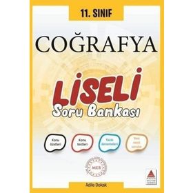 11. Sınıf Coğrafya Liseli Soru Bankası-Pano Yayınları