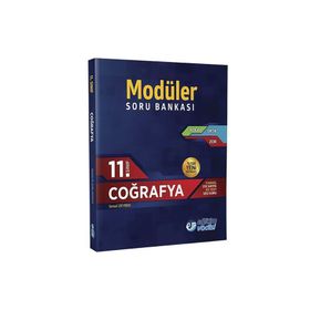 11.Sınıf Coğrafya Modüler Soru Bankası Eğitim Vadisi Yayınları