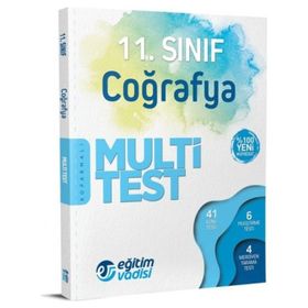 11.Sınıf Coğrafya Multi Test Soru Bankası - Eğitim Vadisi Yayınları