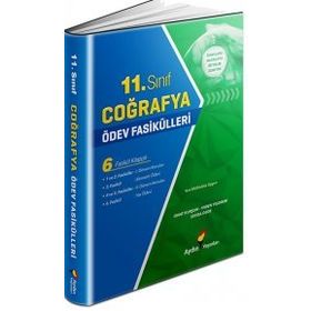 11. Sınıf Coğrafya Ödev Fasikülleri - Aydın Yayınları