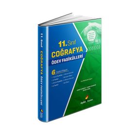 11. Sınıf Coğrafya Ödev Fasikülleri - Aydın Yayınları