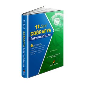 11. Sınıf Coğrafya Ödev Fasikülleri - Aydın Yayınları