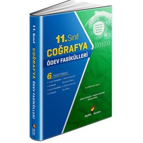 11. Sınıf Coğrafya Ödev Fasikülleri - Aydın Yayınları
