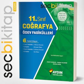 11. Sınıf Coğrafya Ödev Fasikülleri - Aydın Yayınları