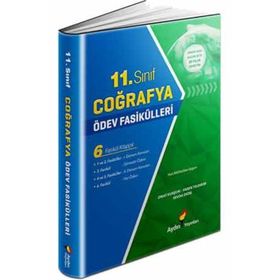 11. Sınıf Coğrafya Ödev Fasikülleri - Aydın Yayınları