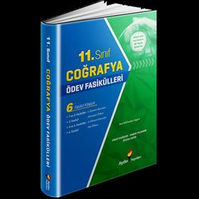 11. Sınıf Coğrafya Ödev Fasikülleri - Aydın Yayınları
