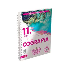 11.Sınıf Coğrafya Öğrencim Defteri Murat Yayınları
