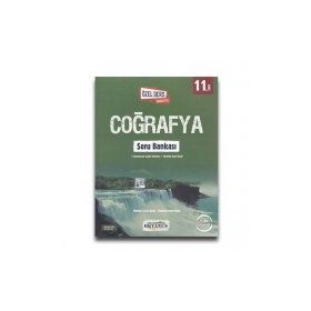 11. Sınıf Coğrafya Özel Ders Konseptli Soru Bankası - Mehmet Emin Keke
