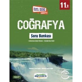 11. Sınıf Coğrafya Özel Ders Konseptli Soru Bankası - Mehmet Emin Keke