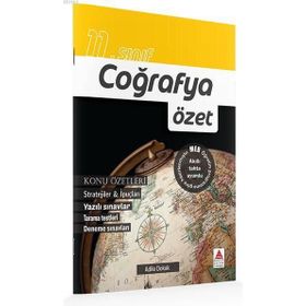 11. Sınıf Coğrafya Özet - Adile Dokak