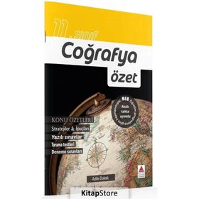 11. Sınıf Coğrafya Özet - Adile Dokak