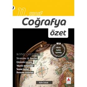11. Sınıf Coğrafya Özet - Adile Dokak