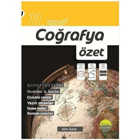 11. Sınıf Coğrafya Özet-Pano Yayınları
