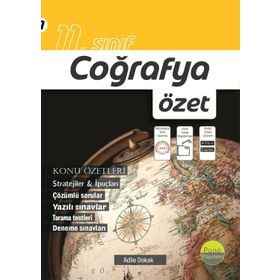 11. Sınıf Coğrafya Özet-Pano Yayınları
