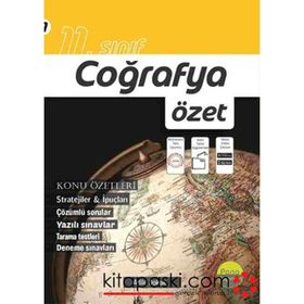 11. Sınıf Coğrafya Özet-Pano Yayınları