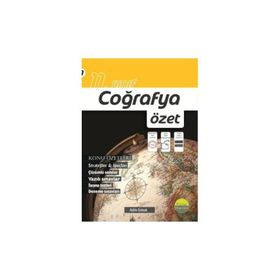 11. Sınıf Coğrafya Özet-Pano Yayınları