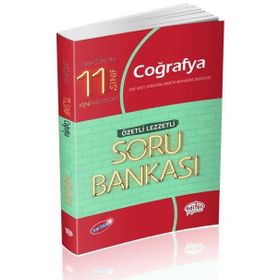 11. Sınıf Coğrafya Özetli Lezzetli Soru Bankası - Editör Yayınevi