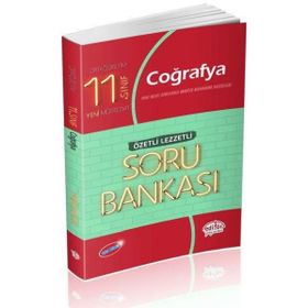 11. Sınıf Coğrafya Özetli Lezzetli Soru Bankası - Editör Yayınevi