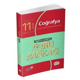 11. Sınıf Coğrafya Özetli Lezzetli Soru Bankası - Editör Yayınevi