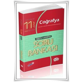 11. Sınıf Coğrafya Özetli Lezzetli Soru Bankası - Editör Yayınevi