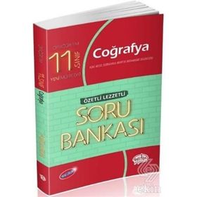11. Sınıf Coğrafya Özetli Lezzetli Soru Bankası