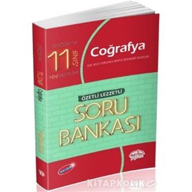 11. Sınıf Coğrafya Özetli Lezzetli Soru Bankası