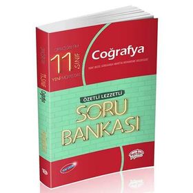 11. Sınıf Coğrafya Özetli Lezzetli Soru Bankası