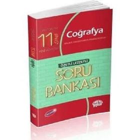 11. Sınıf Coğrafya Özetli Lezzetli Soru Bankası