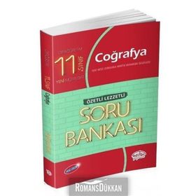 11. Sınıf Coğrafya Özetli Lezzetli Soru Bankası