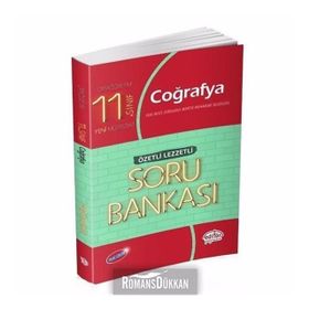 11. Sınıf Coğrafya Özetli Lezzetli Soru Bankası