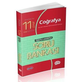11. Sınıf Coğrafya Özetli Lezzetli Soru Bankası