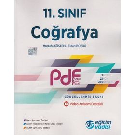 11. Sınıf Coğrafya Planlı Ders Föyü Pdf-Eğitim Vadisi Yayınları