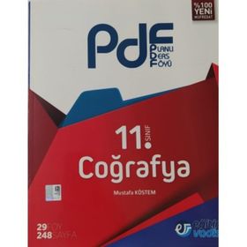 11. Sınıf Coğrafya Planlı Ders Föyü Pdf-Eğitim Vadisi Yayınları