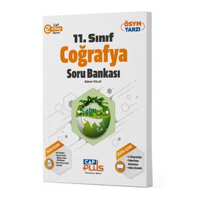 11. Sınıf Coğrafya Plus Soru Bankası Çap Yayınları