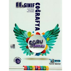 11. Sınıf Coğrafya Pro Soru Bankası-Yayın Denizi Yayınları