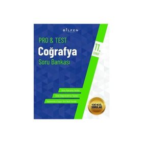 11. Sınıf Coğrafya ProTest Soru Bankası-Bilfen Yayınları
