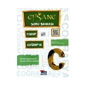 11.sınıf Coğrafya Soru Bankası Açı Yayınları