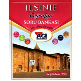 11.sınıf Coğrafya Soru Bankası Açı Yayınları