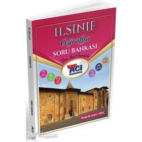 11.sınıf Coğrafya Soru Bankası Açı Yayınları