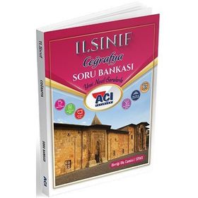 11.sınıf Coğrafya Soru Bankası Açı Yayınları