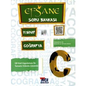 11.sınıf Coğrafya Soru Bankası Açı Yayınları