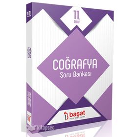 11. Sınıf Coğrafya Soru Bankası Başat Yayınları