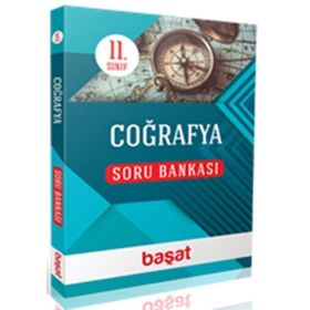 11. Sınıf Coğrafya Soru Bankası Başat Yayınları