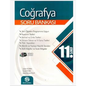 11. Sınıf Coğrafya Soru Bankası Bilgi Sarmal Yayınları
