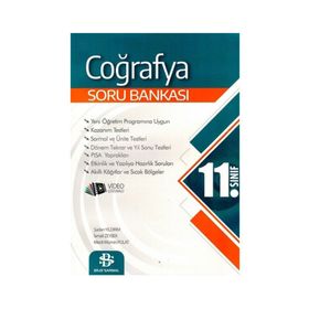 11. Sınıf Coğrafya Soru Bankası Bilgi Sarmal Yayınları