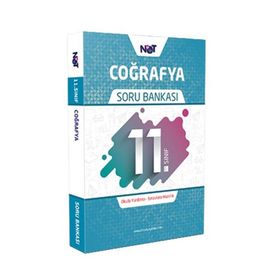 11.Sınıf Coğrafya Soru Bankası - Binot Yayınları