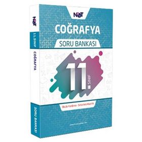 11.Sınıf Coğrafya Soru Bankası - Binot Yayınları