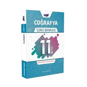 11.Sınıf Coğrafya Soru Bankası - Binot Yayınları