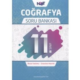 11.Sınıf Coğrafya Soru Bankası - Binot Yayınları