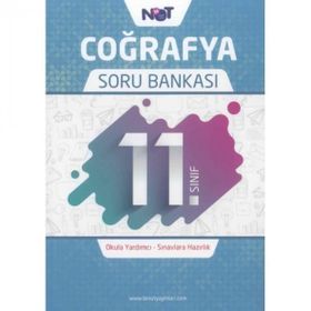 11.Sınıf Coğrafya Soru Bankası - Binot Yayınları